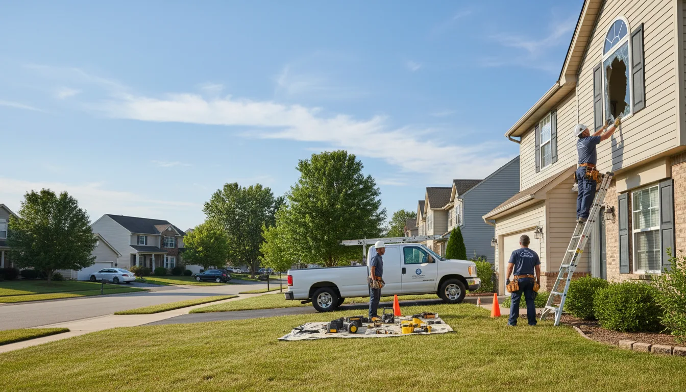 Expert window installer providing residential service in Lumber Bridge, NC